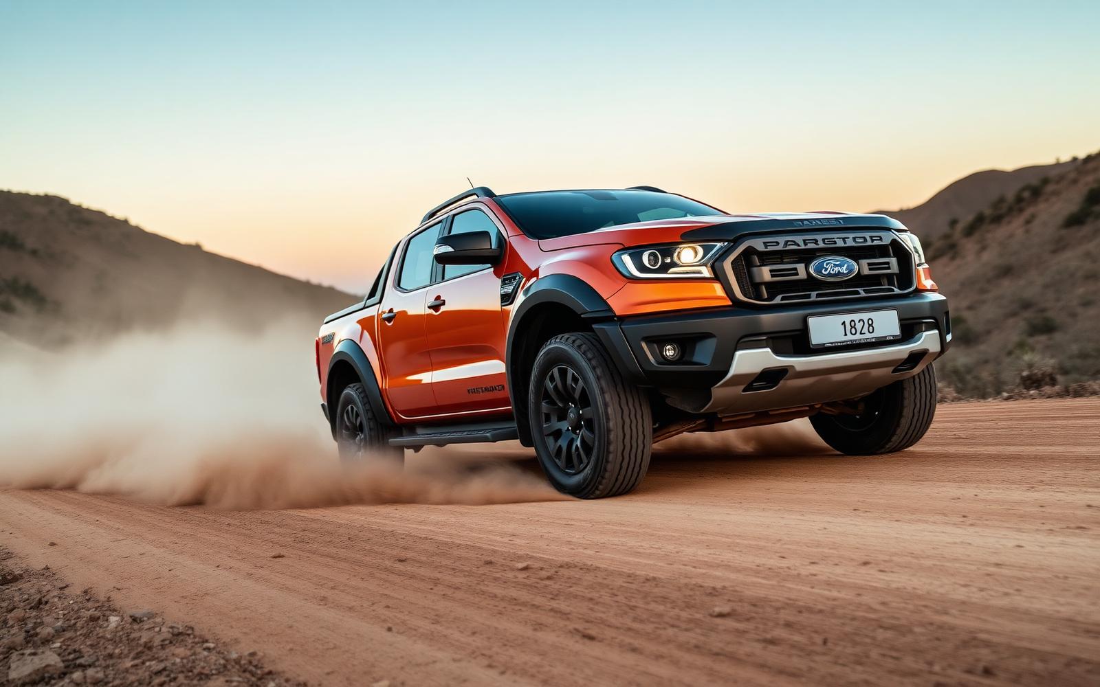 Ford Ranger Raptor 3.0 V6 2023